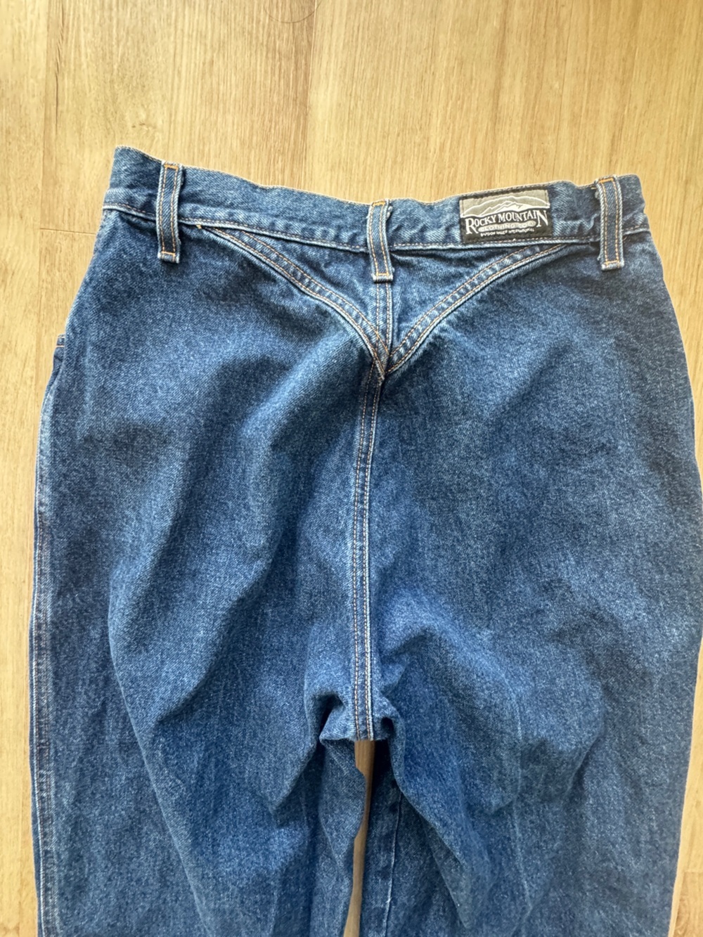 Vintage Rocky Mountain Dark Wash Jeans sz 13 - Picture 9 of 10